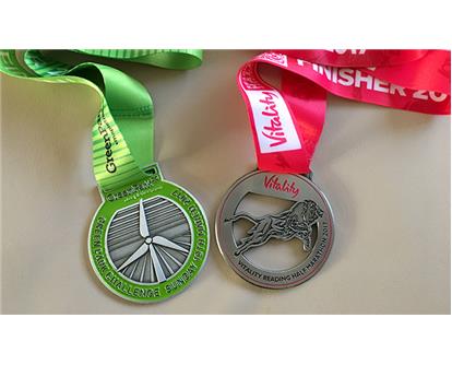 Reading medals 21k 2017
